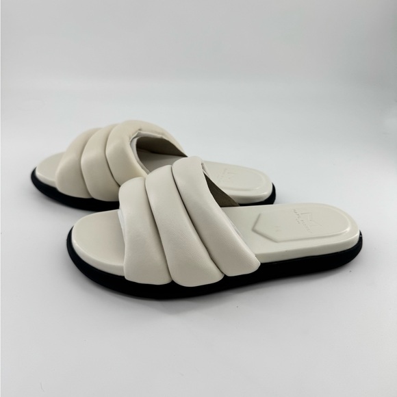 Marc Fisher Ivory Yessy Slide Sandals - Picture 1 of 5